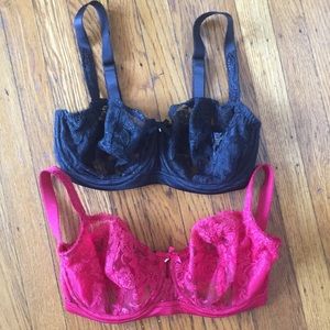 NWOT Fantasie 32G pair of balconette bras